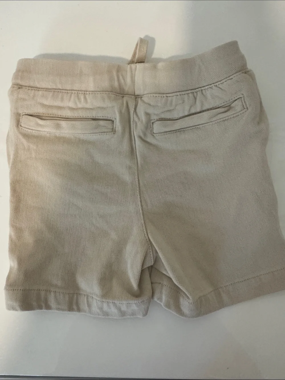 Back to school play chino light khaki shorts